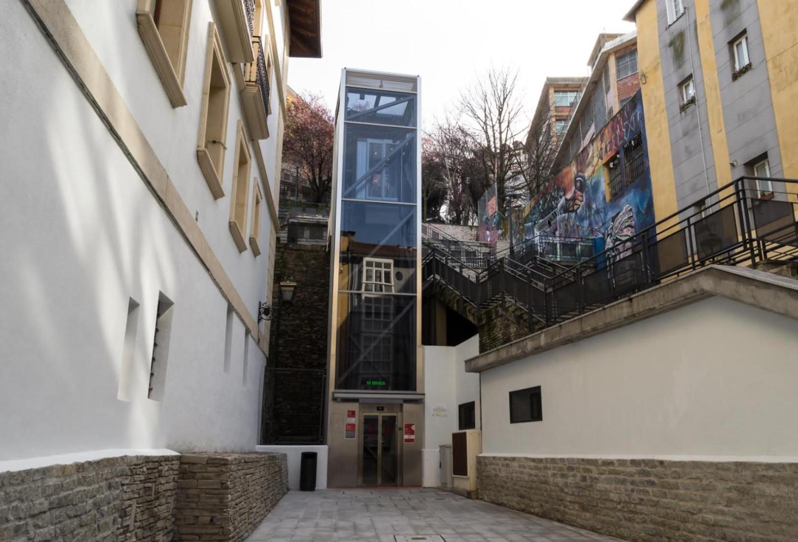 דירות בילבאו Casco Viejo Con Encanto Y Wifi, Vivienda Turistica Larrinaga מראה חיצוני תמונה